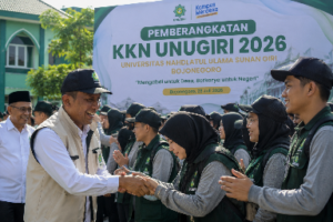 Bupati Bojonegoro Lepas 816 Mahasiswa KKN Unugiri, Diminta Kembangkan Ekonomi Kreatif Desa