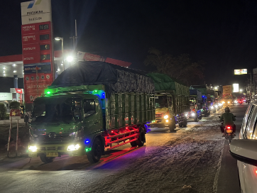 Foto: SPBU 54.622.04 Buluterate Disorot, Diduga Jadi Lokasi Pengangsu Solar Subsidi (ilustrasi).