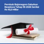 Pemkab Bojonegoro Kucurkan Rp10,5 Miliar untuk Beasiswa Tahap 1B 2026, 2.670 Mahasiswa Terima Manfaat