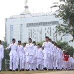 Dari Parade hingga Formasi Paskibraka, Semangat Kemerdekaan Menggema di Bojonegoro