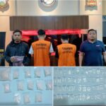 Polrestabes Surabaya Bongkar Peredaran 250,16 Gram Sabu, Dua Terduga Pengedar Diamankan