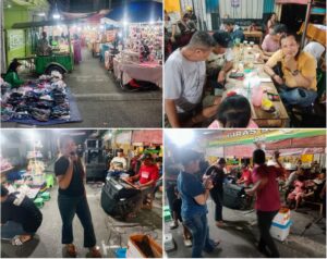 Semarak HUT ke-81 RI, Bazar Kemerdekaan Warga Kupang Panjaan Surabaya Pecah, Dangdut LAMBADA Bikin Warga Bergoyang