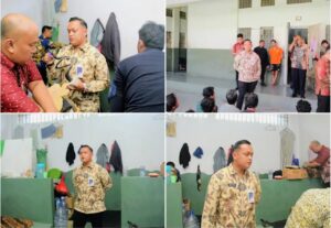 PERANGI BARANG TERLARANG: Rutan Kelas I Surabaya Perketat Pengawasan, Blok Hunian Digelar Penggeledahan Insidentil