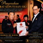 Pengurus BPW PERADIN Jawa Timur Periode 2026–2029 Resmi Dilantik, Siap Perkuat Profesionalisme Advokat