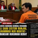 Residivis Narkoba Kembali Disidang: Beli Sabu Sistem Ranjau, Muhammad Nur Hidayat Terancam Hukuman Berat