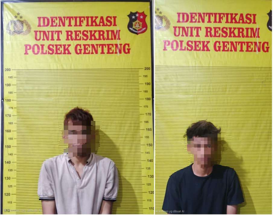Bongkar Komplotan Curanmor, Polsek Genteng Tangkap Dua Sepupu yang Beraksi di Enam TKP Surabaya