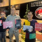 Polres Pelabuhan Tanjung Perak Bongkar 3 Jaringan Narkoba di Surabaya, Sita 22,76 Gram Sabu