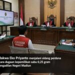 Residivis Kasus Sabu Kembali Diadili, Eko Priyanto Didakwa Miliki Sabu 0,25 Gram