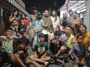 HUT ke-81 RI, Warga Kupang Panjaan RT 02 RW 04 Surabaya Gelar Lomba Kemerdekaan