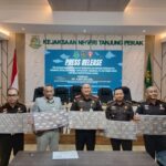 Kejari Tanjung Perak Setor Rp4,9 Miliar Hasil TPPU Judi Online ke Kas Negara