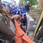 Kecelakaan Jalan Karet Surabaya, Pengendara Honda GL Max Tewas