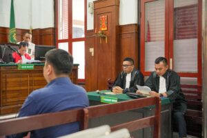Dirut PT BPI Ajukan Eksepsi, Sebut Perkara Wire Rope Tanpa SNI Lebih Tepat Diselesaikan Secara Administratif