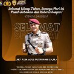 UCAPAN DI HARI ISTIMEWA: Komunitas Selatan Keras Beri Kejutan, Ucapkan Selamat Ulang Tahun kepada AKP Adik Agus Putrawan