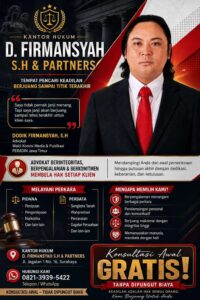 Dodik Firmansyah, S.H., Advokat yang Konsisten Mengawal Pencari Keadilan hingga Titik Akhir
