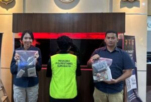 Jaringan Narkotika Surabaya-Sidoarjo Dibongkar Pembuat Tembakau Sintetis Ditangkap, Polisi Sita Ganja dan Sabu