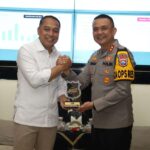 Perkuat Sinergi Jaga Surabaya, Kapolres Pelabuhan Tanjung Perak Silaturahmi ke Wali Kota Surabaya