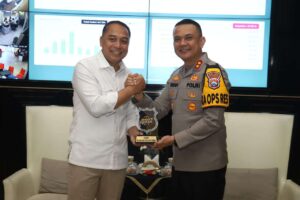 Perkuat Sinergi Jaga Surabaya, Kapolres Pelabuhan Tanjung Perak Silaturahmi ke Wali Kota Surabaya