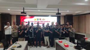 Polres Tanjung Perak Gandeng Perguruan Silat Perkuat Kerukunan di Tengah Polarisasi Ruang Digital