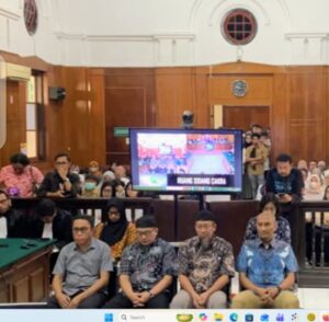 Enam Terdakwa Korupsi Pelindo dan APBS Divonis 4 Tahun, Dua Kali Lebih Berat dari Tuntutan Jaksa