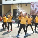 Semarak HUT ke-81 Kemerdekaan RI, Polres Tanjung Perak Gelar Olahraga dan Lomba Khas Agustusan