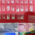 Polres Pelabuhan Tanjung Perak Ungkap Peredaran Sabu, 28 Poket Seberat 15,4 Gram Disita