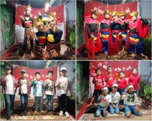 Semarak Kemerdekaan di Kampung, Warga Kupang Gunung Jaya Gelar Pentas Seni dan Tasyakuran HUT ke-81 RI