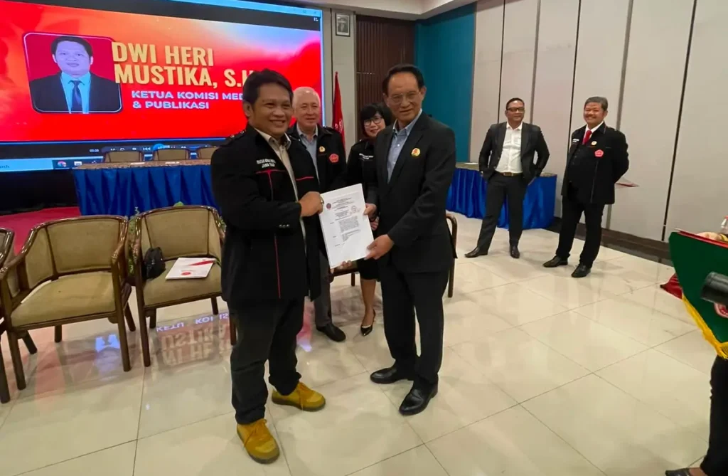 Advokat Peradin BPW Jatim Wajibkan Jejak Digital Pendampingan Hukum