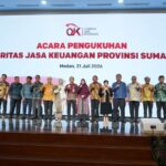 Kepala OJK Sumut Resmi Berganti, Pemkab Samosir Harapkan Sinergi Perkuat Ekonomi Daerah
