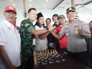 Hadiah Tiga Motor Bikin Heboh, Ratusan Pecatur dari Berbagai Penjuru Indonesia Serbu Balongpanggang