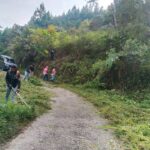 Sambut HUT ke-81 RI, Karang Taruna dan Warga Desa Sigulok Gotong Royong Bersihkan Lingkungan