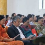 Hadiri Pesta Gotilon, Wakil Bupati Tapanuli Utara Sosialisasikan Perlinsos dan TAPASADA ACADEMY