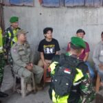 Perkuat Kamtibmas, Koramil 05/Bantar Gebang dan Aparat Keamanan Laksanakan Patroli Bersama