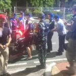 Koramil 02/Matraman Gelar Patroli Bersama Komduk Ciptakan Wilayah Aman dan Kondusif