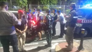 Koramil 02/Matraman Gelar Patroli Bersama Komduk Ciptakan Wilayah Aman dan Kondusif
