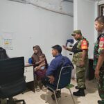 Hadirkan Layanan Kesehatan Gratis, Koramil 04/Pulogadung Gelar Bakti Kesehatan Teritorial
