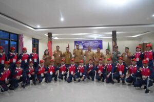 Bupati Toba Resmikan Diklat Paskibraka 2026, 20 Putra-Putri Terbaik Siap Bertugas pada HUT RI ke-81