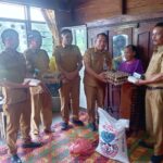 Pemkab Humbahas Gerak Cepat Salurkan Bansos kepada Korban Kebakaran 