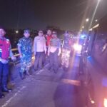 Koramil 03/Ps.Rebo-Ciracas Gelar Patroli Malam Perkuat Keamanan Wilayah