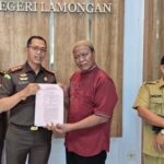 Kejari Lamongan Hentikan Proses Hukum Dua Perkara Pencurian dan Penganiayaan Lewat Restorative Justice