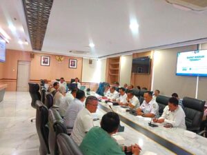 Wabup Tapanuli Utara Tegaskan Komitmen Dukung Penataan dan Penegasan Batas Desa di Wilayah Sumatera