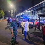 Patroli/Siskamling Koramil 04/Pulogadung Perkuat Sinergi Aparat dan Warga Jaga Kondusivitas Wilayah