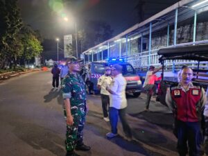 Patroli/Siskamling Koramil 04/Pulogadung Perkuat Sinergi Aparat dan Warga Jaga Kondusivitas Wilayah