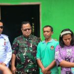Bupati Bersama Ketua Tim Wasev Pusterad Tinjau Sasaran TMMD di Humbahas