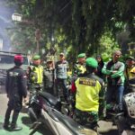 Jaga Kondusivitas Wilayah, Koramil 03/Teluk Pucung Intensifkan Patroli Malam Bersama Aparat Keamanan serta Linmas