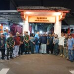 Koramil 05/Kramat Jati-Makasar Gelar Patroli/Siskamling Perkuat Keamanan Wilayah