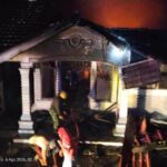 Pemkab Humbang Hasundutan Gerak Cepat Tangani Kebakaran Dua Unit Rumah di Parlilitan