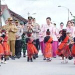 Kapolda Sumut Hadiri Revitalisasi TK Kemala Bhayangkari 11 Tarutung