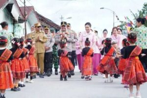 Kapolda Sumut Hadiri Revitalisasi TK Kemala Bhayangkari 11 Tarutung