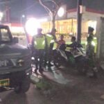 Sinergitas Aparat, Patroli Malam Koramil 04/Jati Asih Perkuat Keamanan dan Kenyamanan Lingkungan