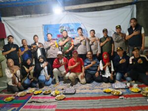 Perkuat Sinergi, Jaga Keamanan Wilayah, Koramil 06/Cakung Gelar Siskamling
